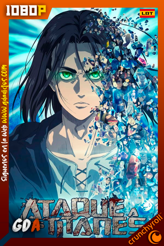 Ataque a los Titanes (2013) CR WEB-DL 1080p Latino-Japones #4Temporada [29/29]
