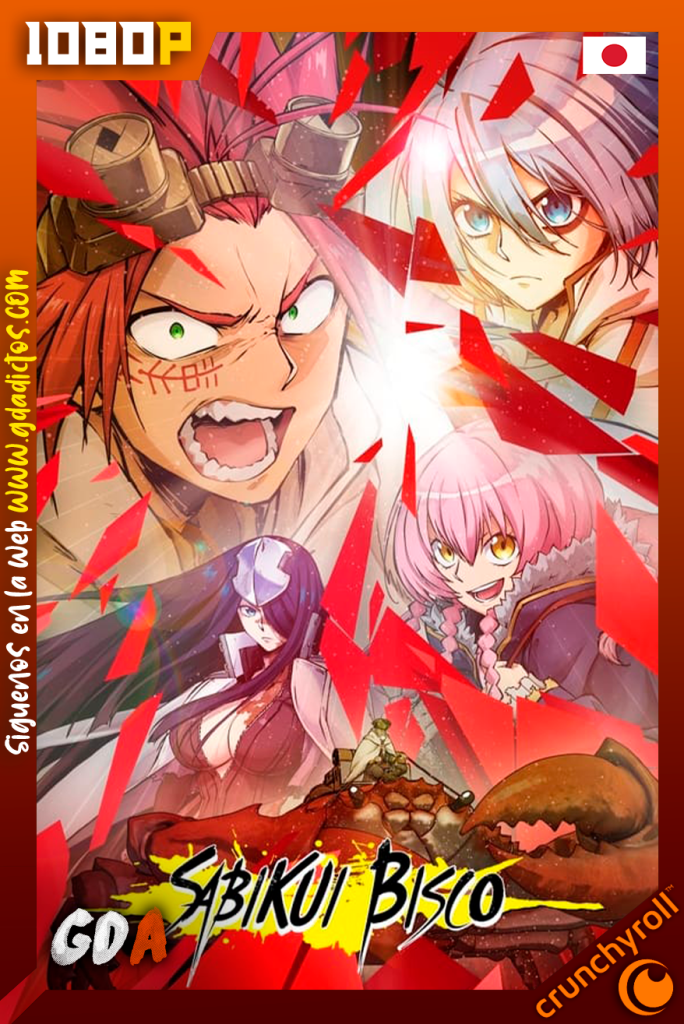 Sabikui Bisco (2022) CR WEB-DL 1080p Japones #1Temporada [12/12]