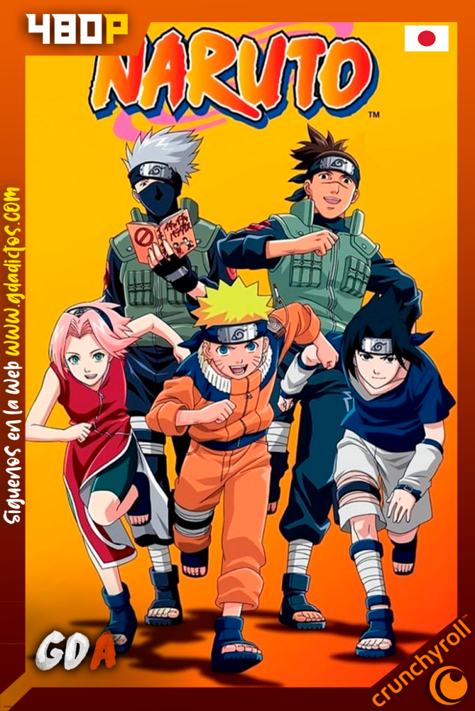 Naruto (2002) CR WEB-DL 480p Japones #5Temporadas [220/220]