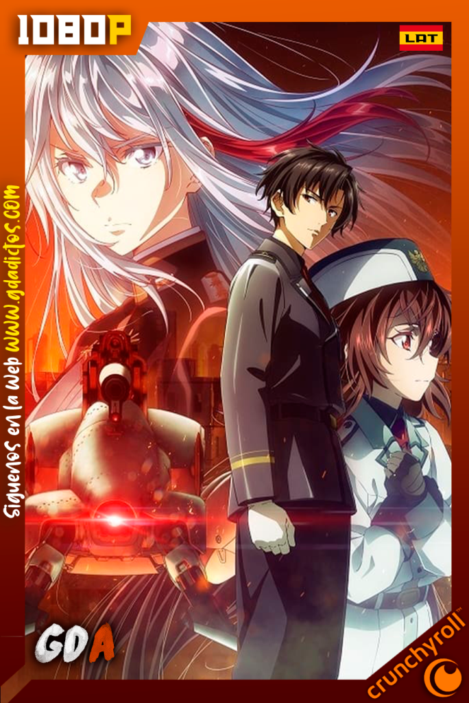 86 Eighty-Six (2021) CR WEBDL 1080p Latino-Japones #1Temporada[21/23]