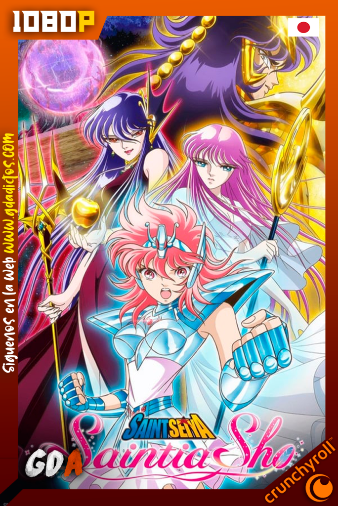 Los Caballeros del Zodiaco Saintia Sho (2018) CR WEB-DL 1080p Japones #1Temporada [10/10]