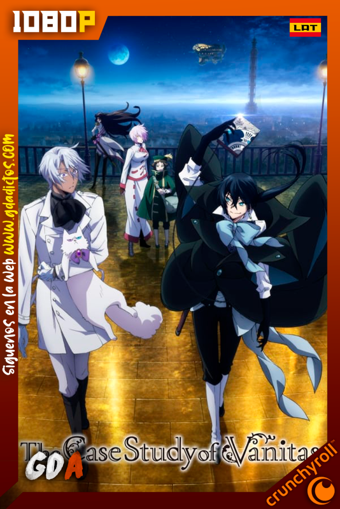 Los Apuntes de Vanitas (2021) CR WEB-DL 1080p Latino-Japones #1Temporada [24/24]