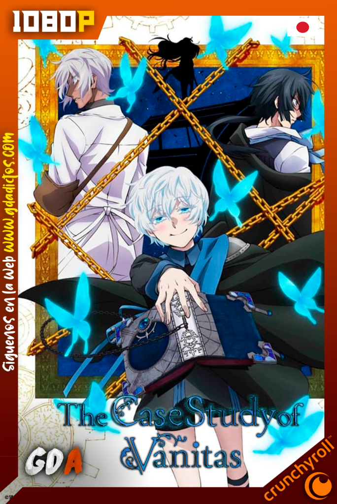 Los Apuntes de Vanitas (2021) CR WEB-DL 1080p Japones #1Temporada [24/24]