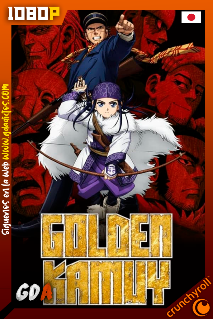 Golden Kamuy (2018) CR WEB-DL 1080p Japones #3Temporadas