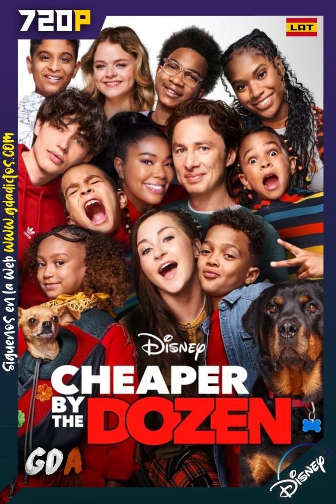 Más Barato por Docena (2022) DSNP WEB-DL 720p Latino-Inglés