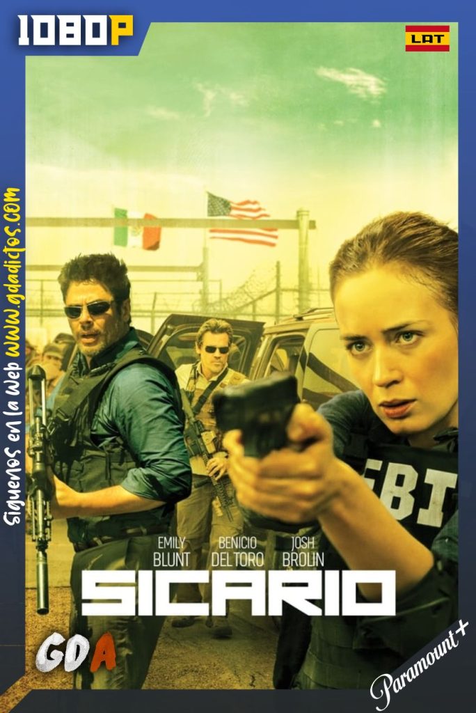 Sicario Tierra de Nadie (2015) PMNT WEB-DL 1080p Latino – Inglés