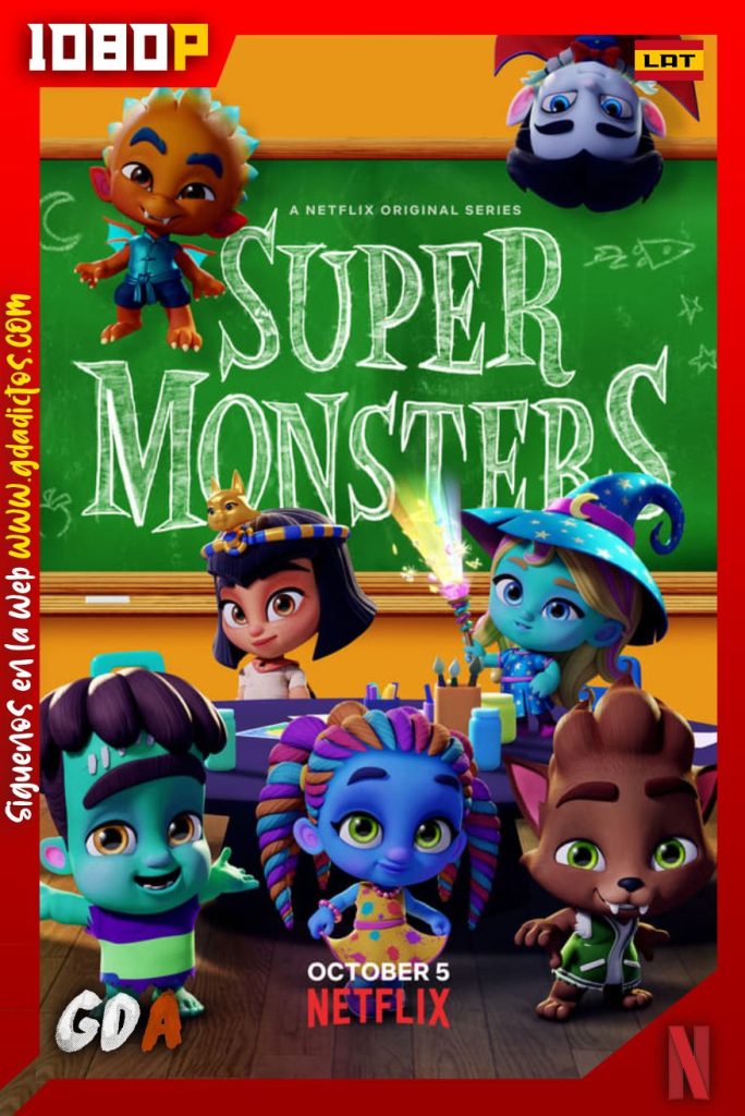 Supermonstruos (2017) NF WEB-DL 1080p Latino-Inglés #3Temporadas