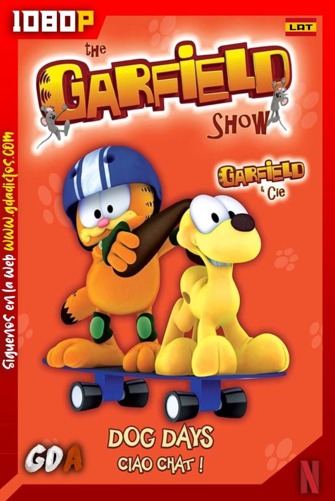 El Show de Garfield (2009) NF WEB-DL 1080p Latino-Inglés #1Temporada