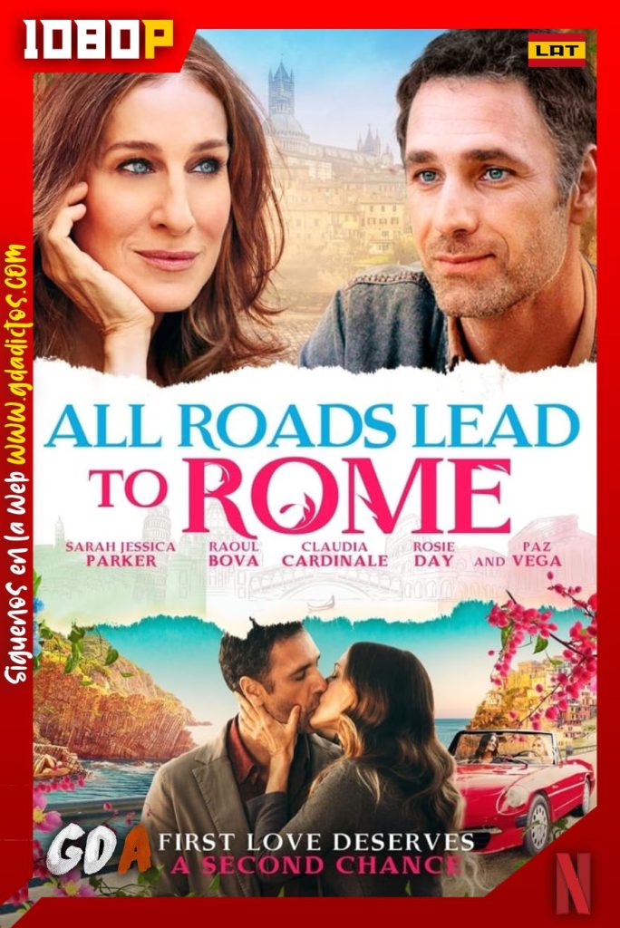 Todos los Caminos Llevan a Roma (2016) NF WEB-DL 1080p Latino – Inglés