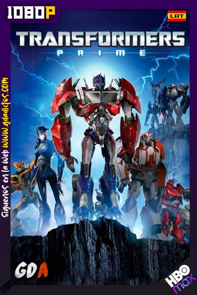 Transformers Prime (2010) HMAX WEB-DL 1080p Latino- Ingles