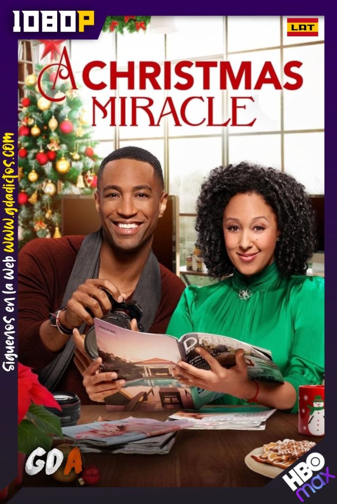 Un Milagro Navideño (2019) HMAX WEB-DL 1080p Latino – Inglés – Portugués