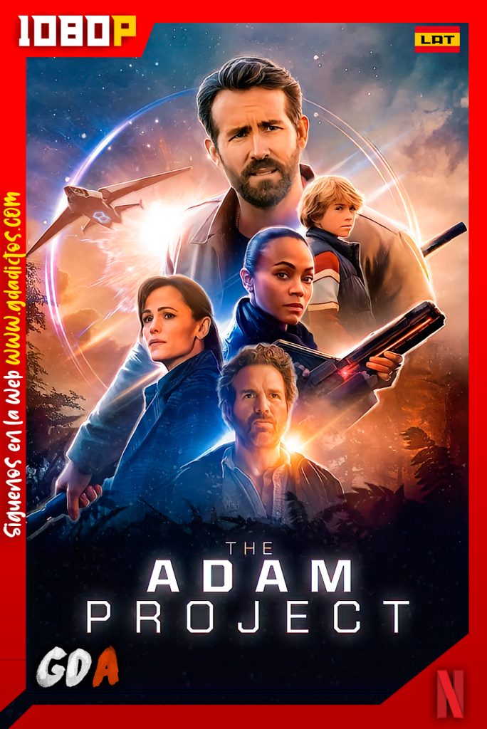 El Proyecto Adam (2022) NF WEB-DL 1080p Latino – Inglés