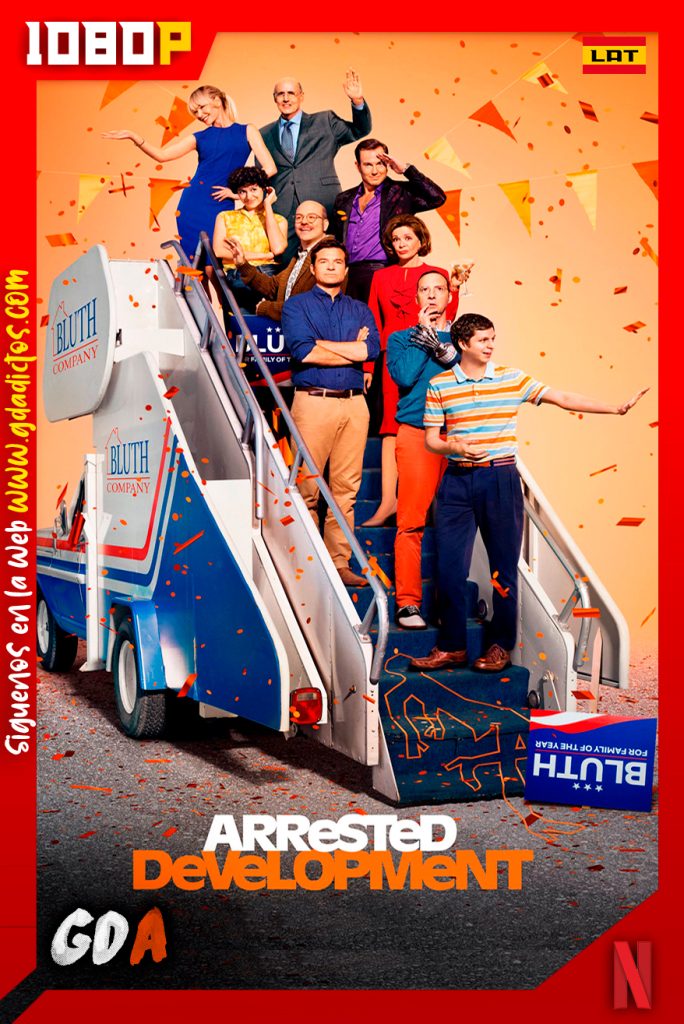 Arrested Development (2003) NF WEB-DL 1080p Latino – Inglés #5Temporadas