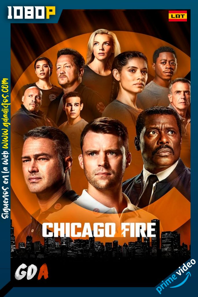 Chicago Fire (2013) AMZN WEB-DL 1080p Latino – Inglés #8Temporadas