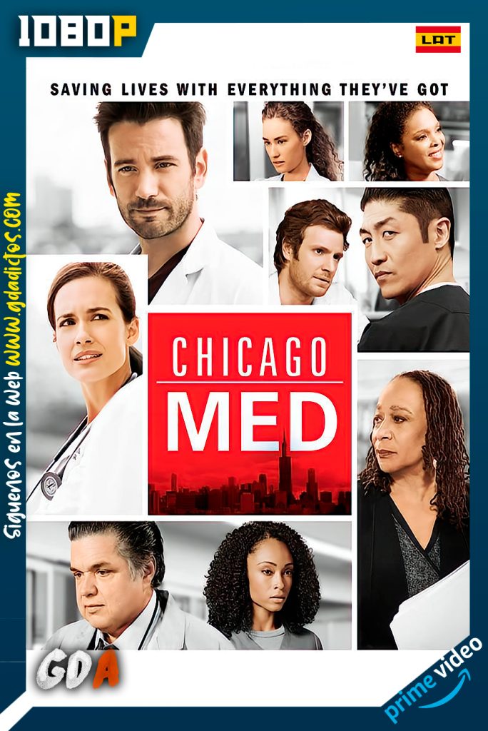 Chicago Med (2016) AMZN WEB-DL 1080p Latino – Inglés #5Temporadas