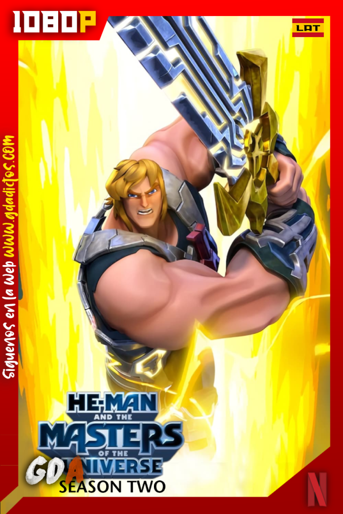 He-Man y los amos del universo (2021) NF WEB-DL 1080p Latino – Inglés #Temporada2 (08/08))