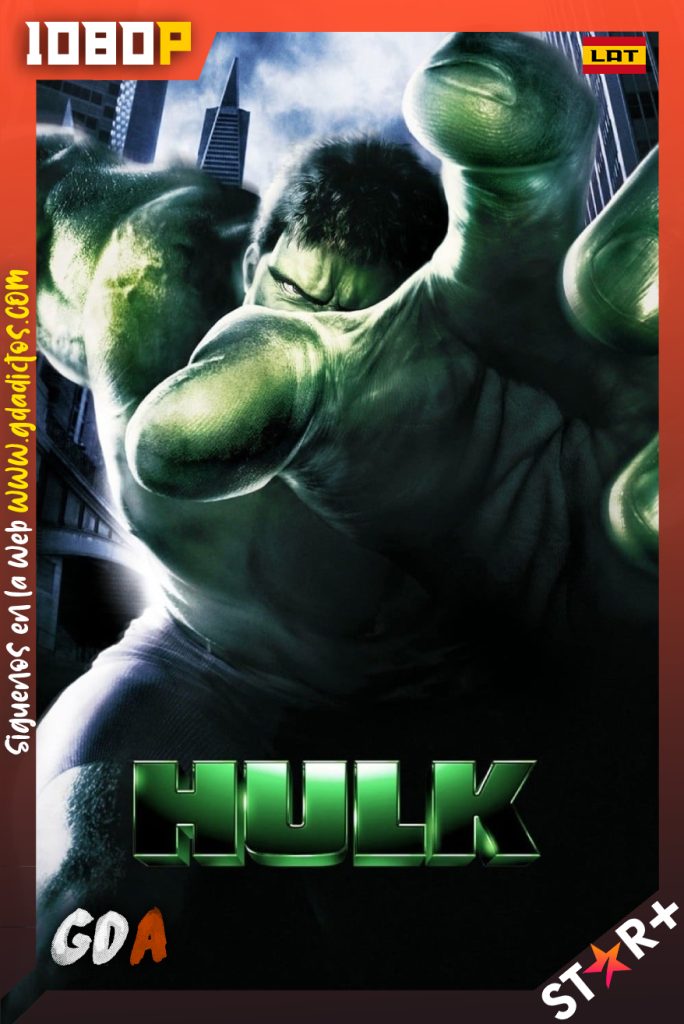 Hulk (2003) STRP WEB-DL 1080p Latino-Inglés