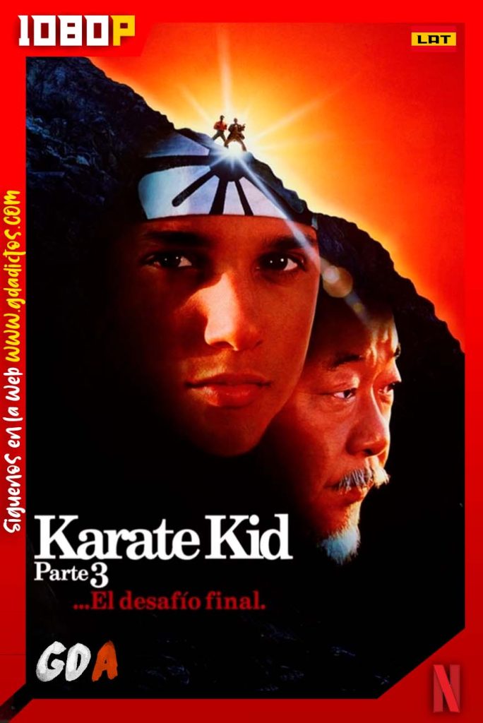 Karate Kid III (1989) 1080p NF WEB-DL DDP2.0 Latino – Inglés