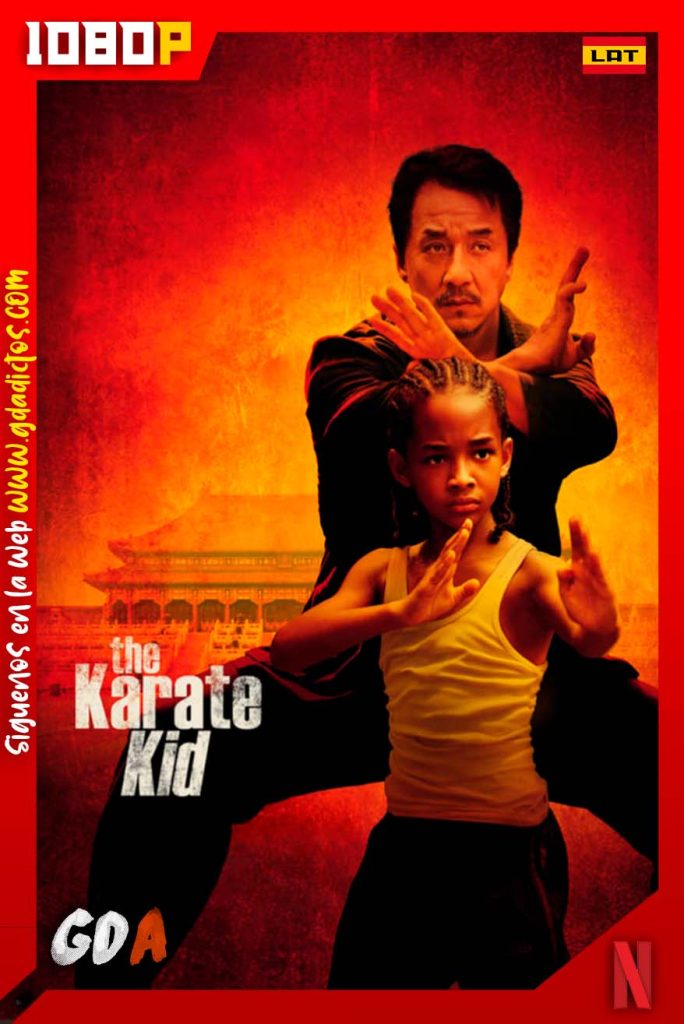 Karate Kid (2010) 1080p NF WEB-DL DDP5.1 Latino – Inglés