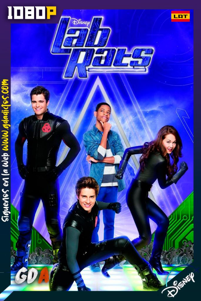 Lab Rats (2012) DSNP WEB-DL 1080p Latino – Inglés #4Temporadas