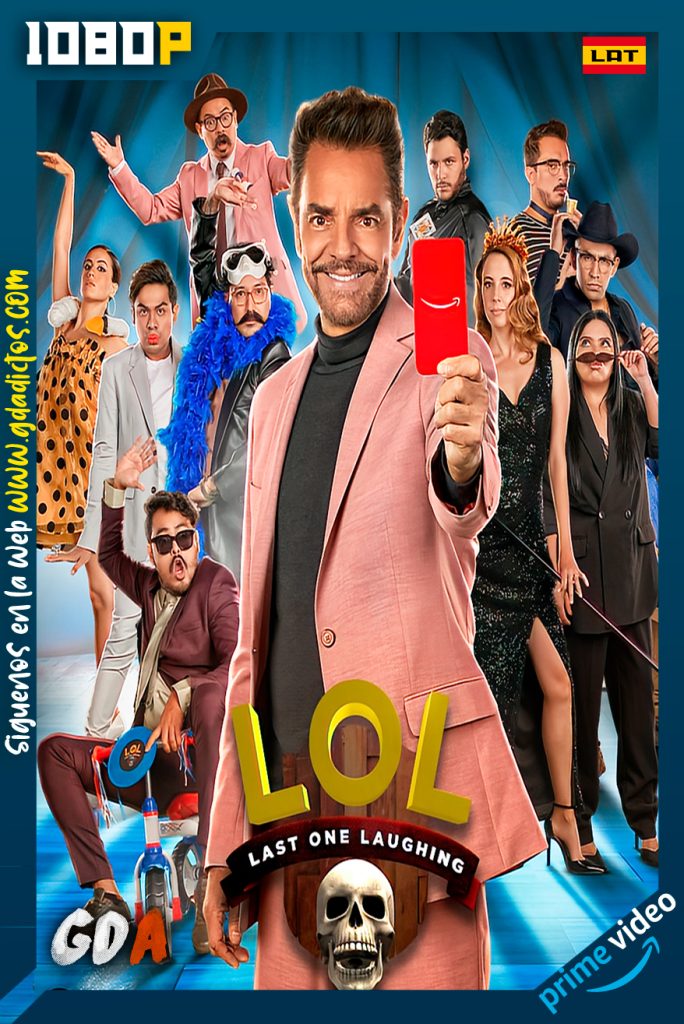 LOL Last One Laughing (2018) AMZN WEB-DL 1080p Latino #3Temporadas