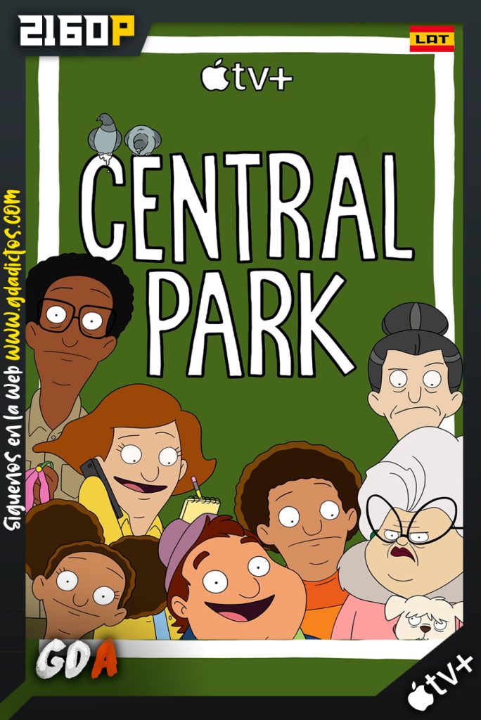Central Park (2020) ATVP WEB-DL 2160p Latino – Inglés #2Temporadas