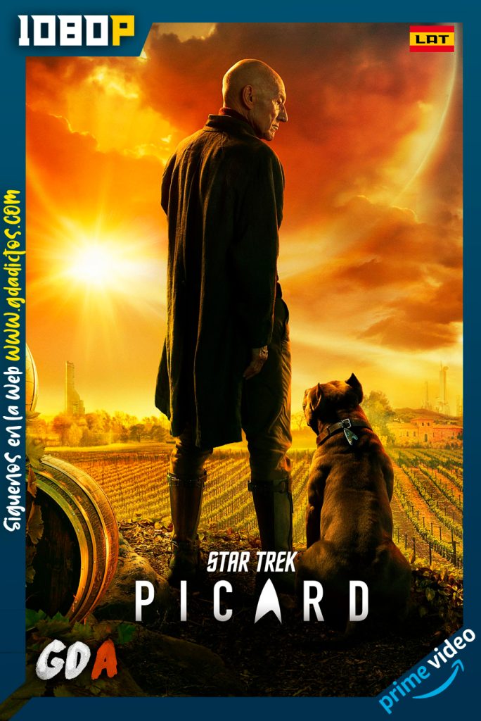 Star Trek Picard (2020) AMZN WEB-DL 1080p Latino #1Temporada [10/10]