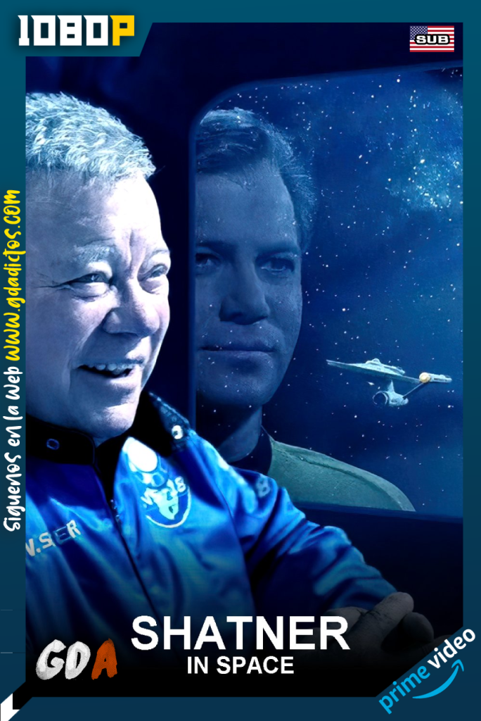 Shatner in Space (2021) AMZN WEB-DL 1080p Subtitulado