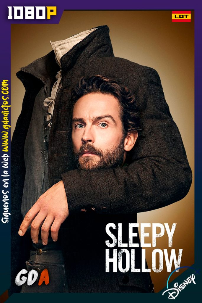 Sleepy Hollow (2013) DSNP WEB-DL 1080p Latino – Inglés #4Temporadas