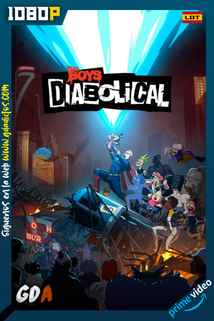 The Boys Presents: Diabolical (2022) AMZN WEB-DL 1080p Latino – Inglés #1Temporada