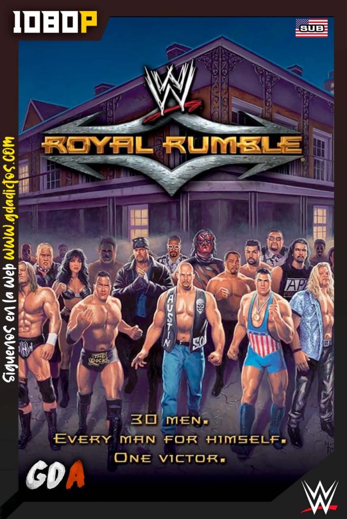 WWE Royal Rumble 2001 (2001) WWE WEB-DL 1080p Sub