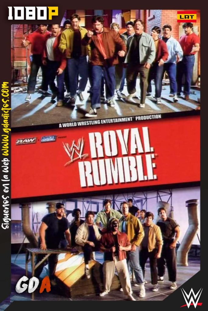 WWE Royal Rumble 2005 (2005) WWE WEB-DL 1080p Latino-Ingles