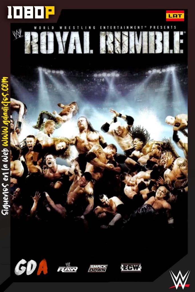 WWE Royal Rumble 2007 (2007) WWE WEB-DL 1080p Latino-Ingles