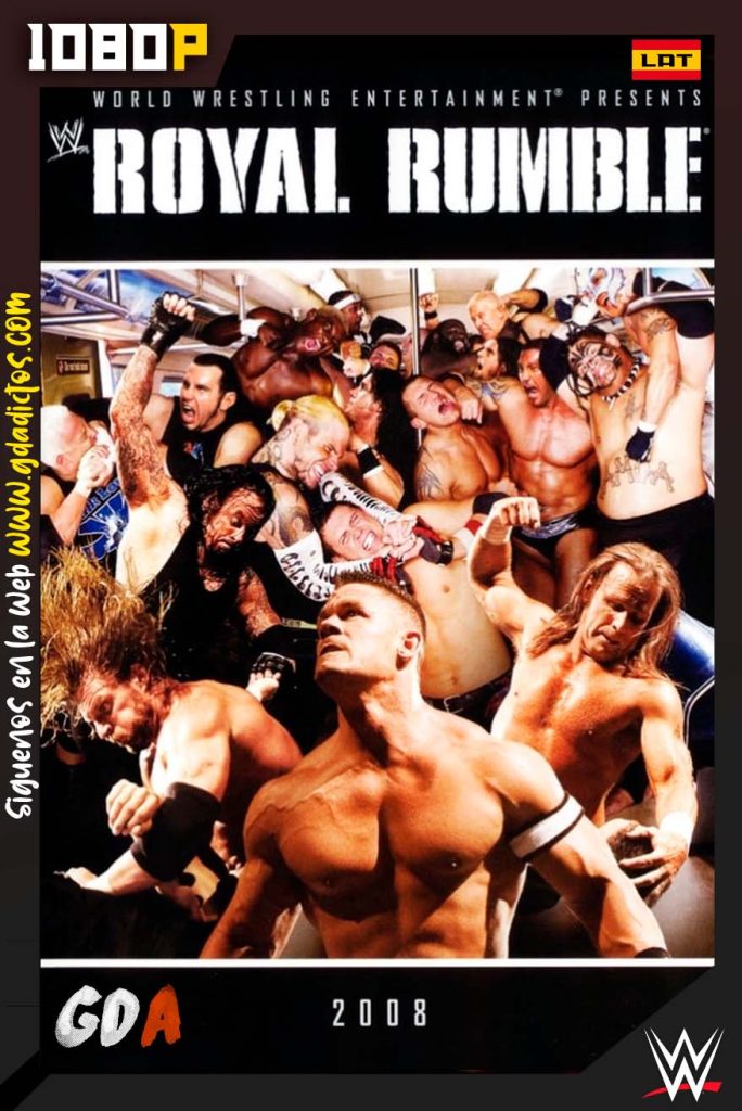 WWE Royal Rumble 2008 (2008) WWE WEB-DL 1080p Latino-Ingles