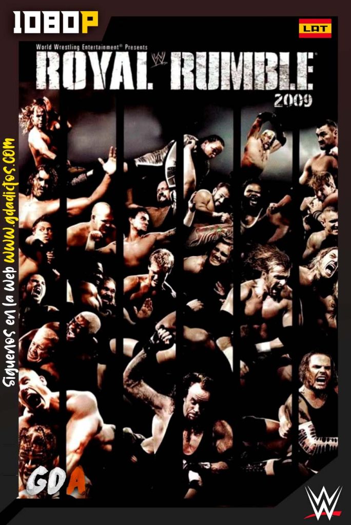 WWE Royal Rumble 2009 (2009) WWE WEB-DL 1080p Latino-Ingles