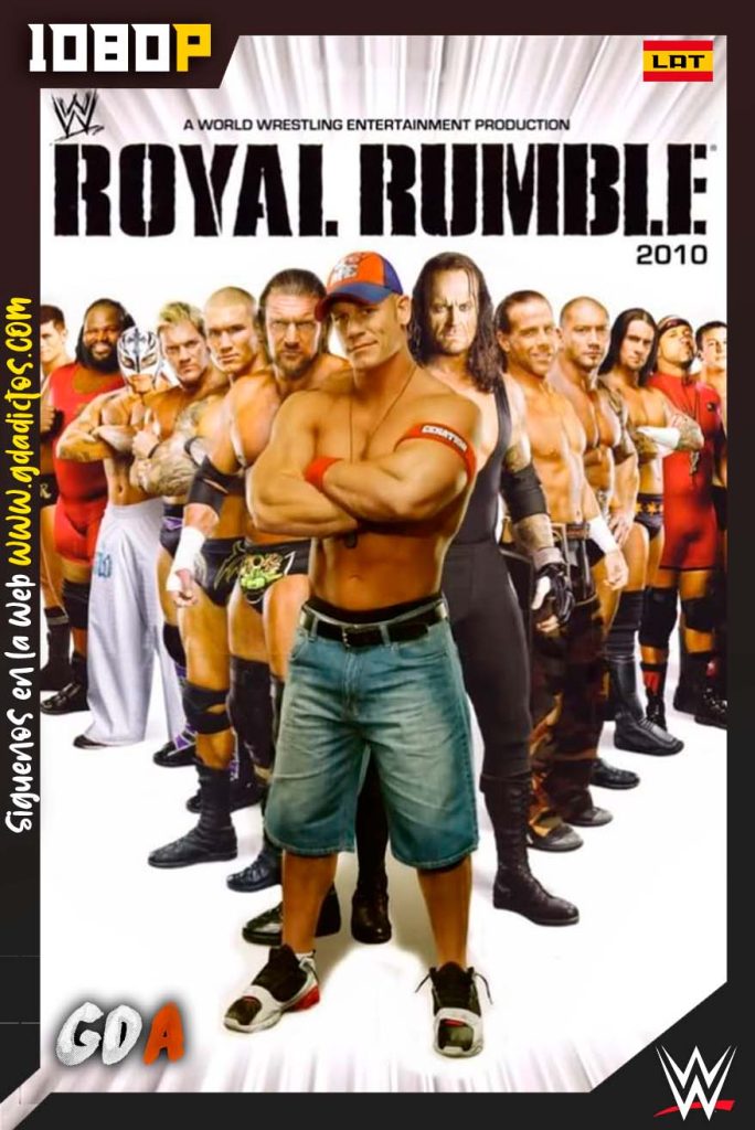 WWE Royal Rumble 2010 (2010) WWE WEB-DL 1080p Latino-Ingles