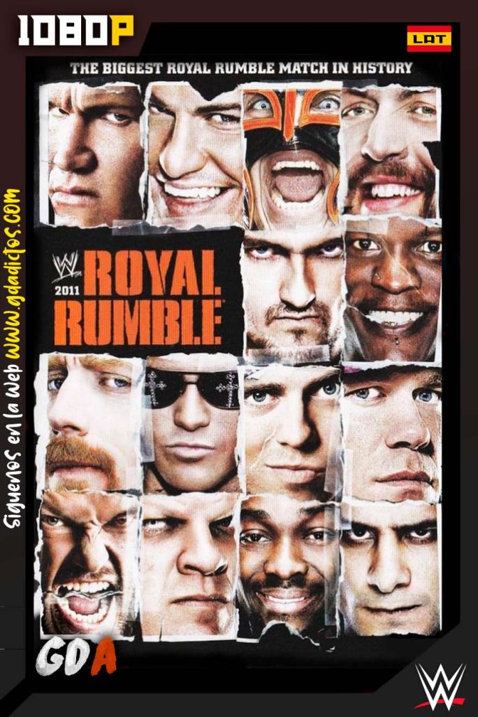 WWE Royal Rumble 2011 (2011) WWE WEB-DL 1080p Latino-Ingles