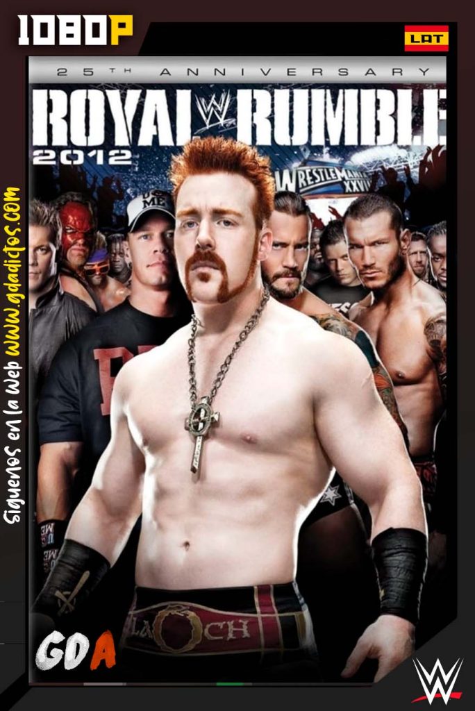 WWE Royal Rumble 2012 (2012) WWE WEB-DL 1080p Latino-Ingles