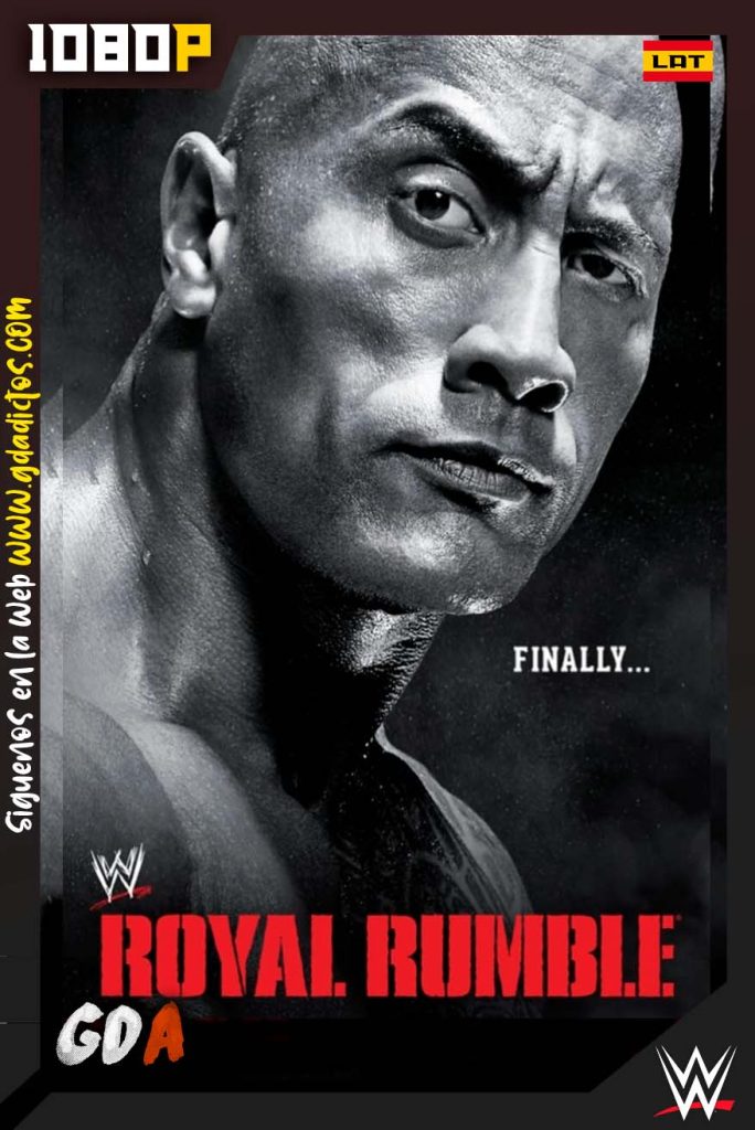 WWE Royal Rumble 2013 (2013) WWE WEB-DL 1080p Latino-Ingles