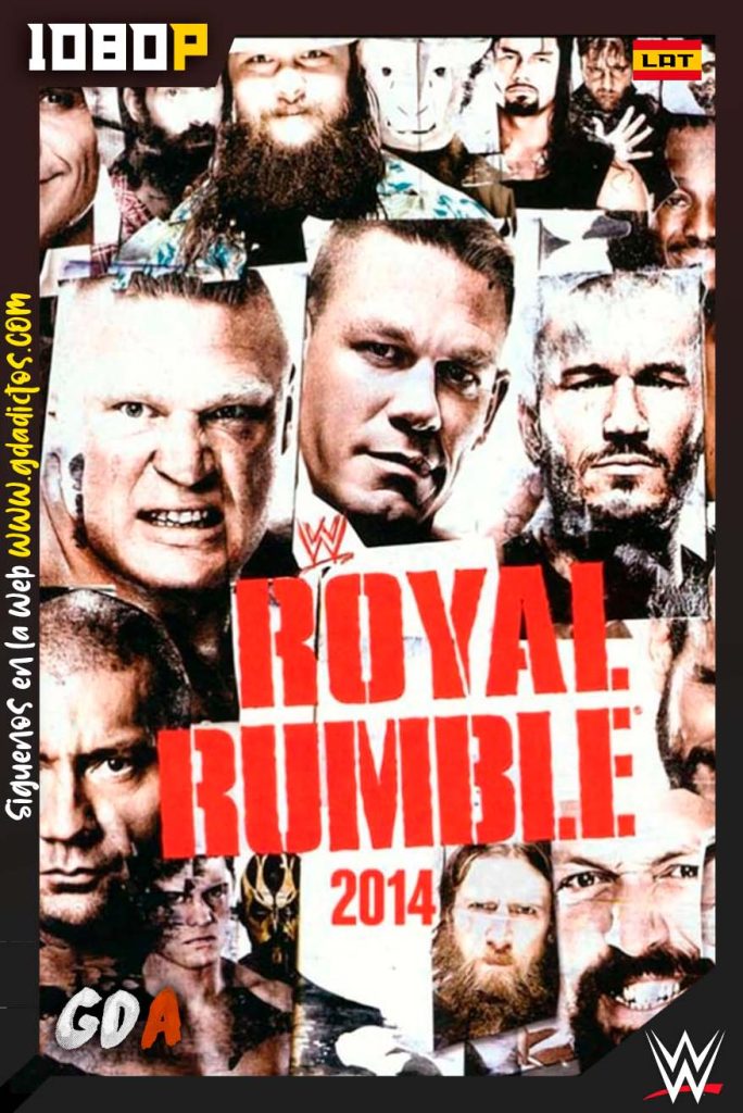 WWE Royal Rumble 2014 (2014) WWE WEB-DL 1080p Latino-Ingles