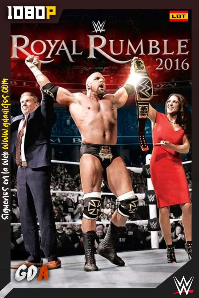 WWE Royal Rumble 2016 (2016) WWE WEB-DL 1080p Latino-Ingles