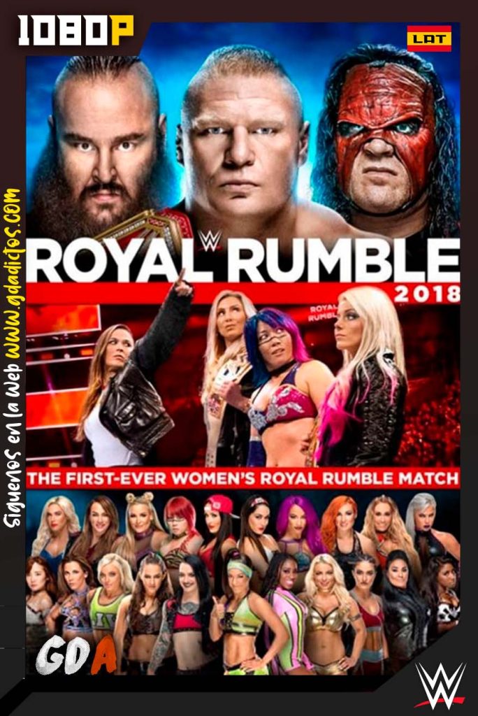 WWE Royal Rumble 2018 (2018) WWE WEB-DL 1080p Latino-Ingles