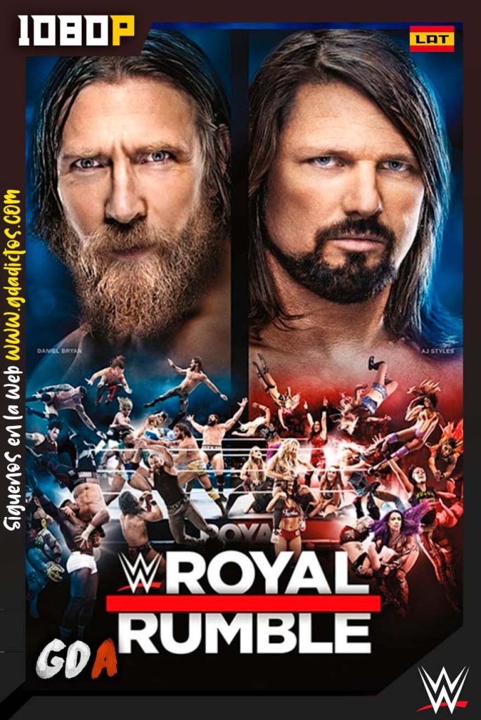 WWE Royal Rumble 2019 (2019) WWE WEB-DL 1080p Latino-Ingles