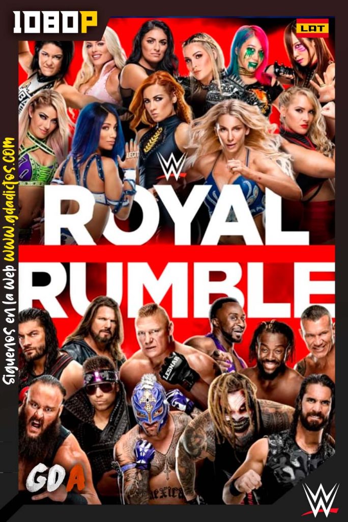 WWE Royal Rumble 2020 (2020) WWE WEB-DL 1080p Latino-Ingles