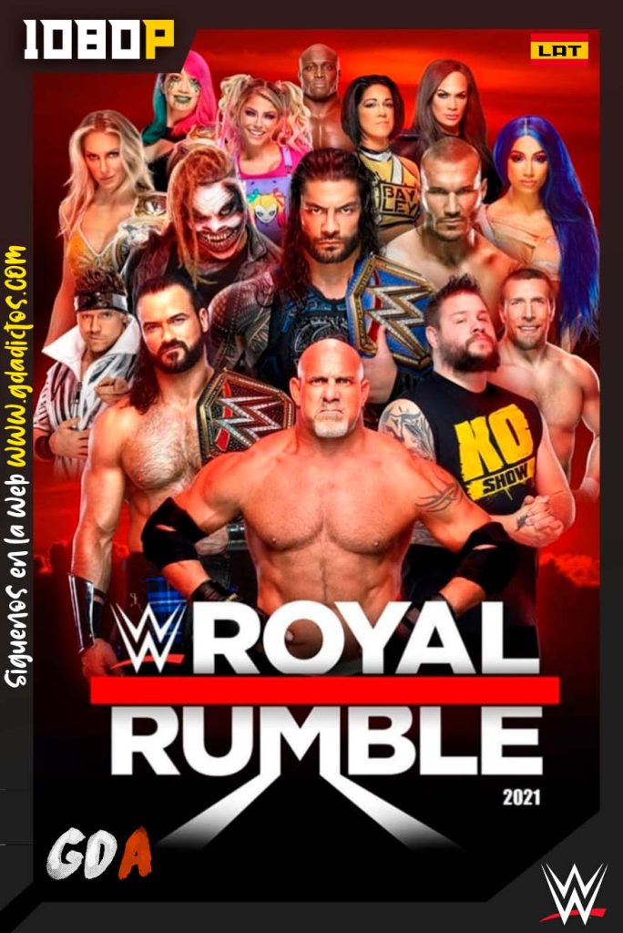 WWE Royal Rumble 2021 (2021) WWE WEB-DL 1080p Latino-Ingles