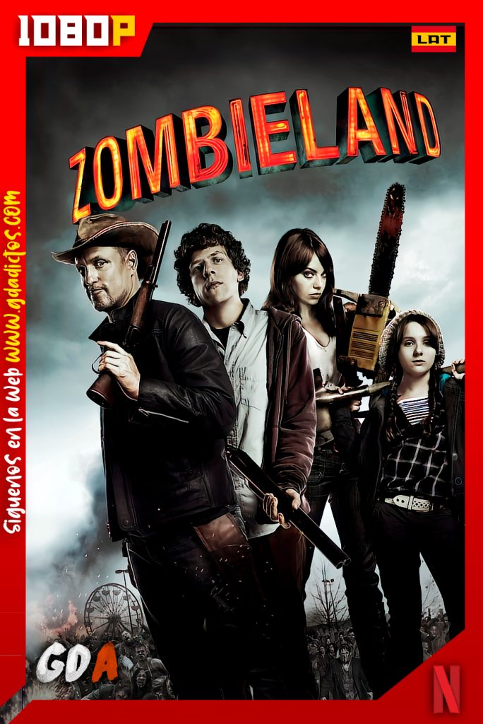 Tierra de Zombies (2009) NF WEB-DL 1080p Latino – Inglés
