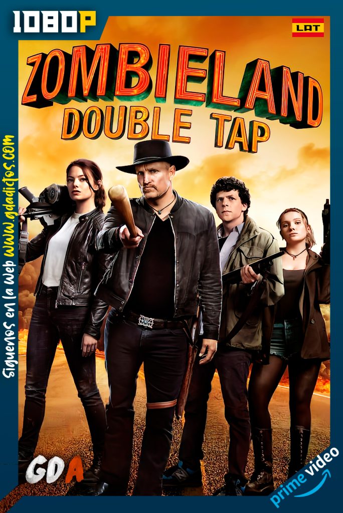 Zombieland Double Tap (2019) AMZN 1080p Latino – Inglés