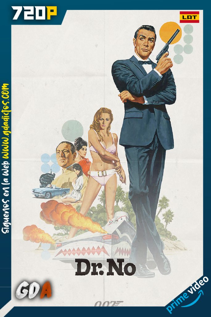 Dr. No (1962) AMZN WEB-DL 720p MultiAudio