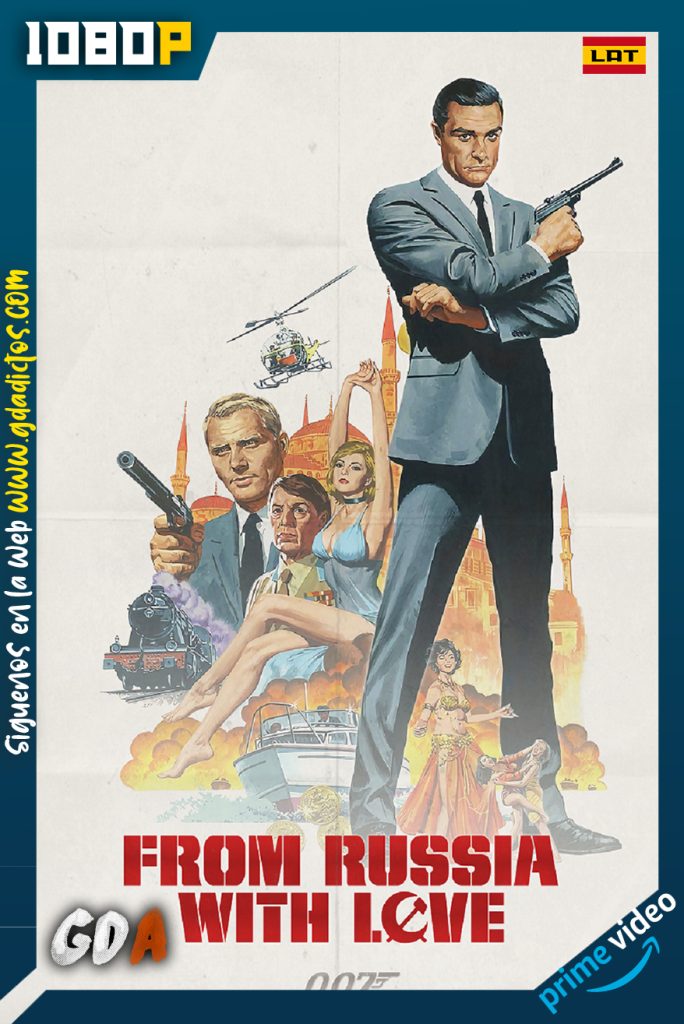 From Russia With Love (1964) AMZN WEB-DL 1080p MultiAudio