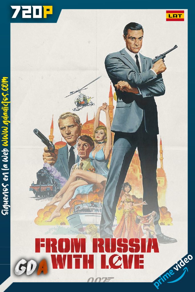 From Russia With Love (1964) AMZN WEB-DL 720p MultiAudio
